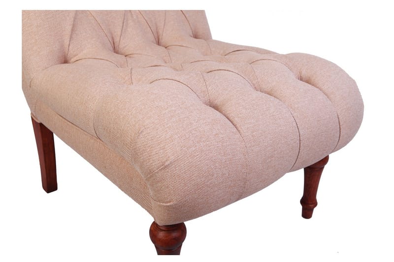 Sanjosea Lenestol - Lysebrun/Natur - Møbler - Stoler - Lenestoler - Lenestol uten armlene