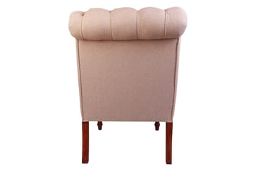 Sanjosea Lenestol - Lysebrun/Natur - Møbler - Stoler - Lenestoler - Lenestol uten armlene