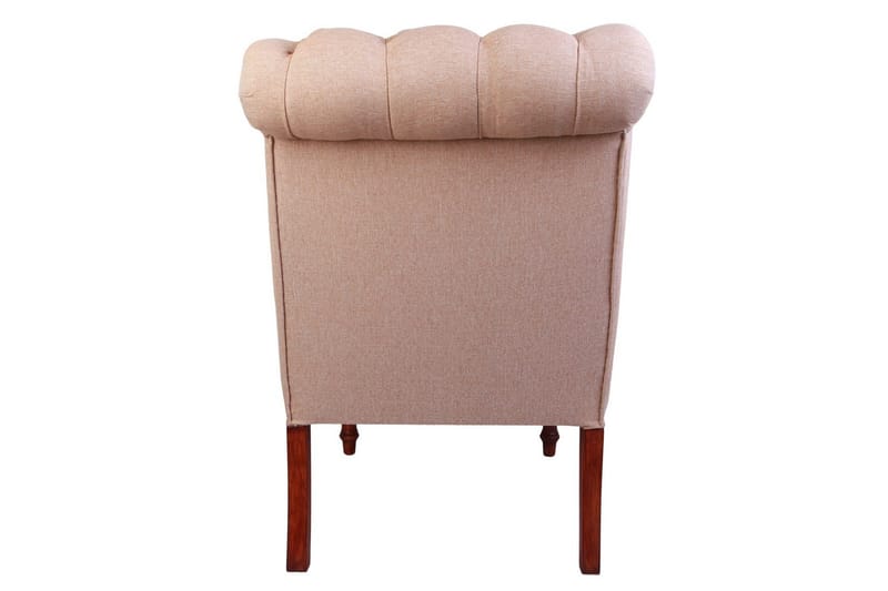 Sanjosea Lenestol - Lysebrun/Natur - Møbler - Stoler - Lenestoler - Lenestol uten armlene