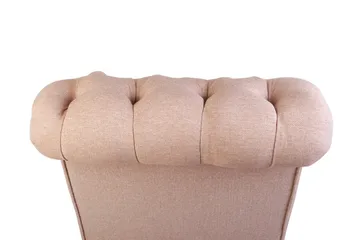 Sanjosea Lenestol - Lysebrun/Natur - Møbler - Stoler - Lenestoler - Lenestol uten armlene