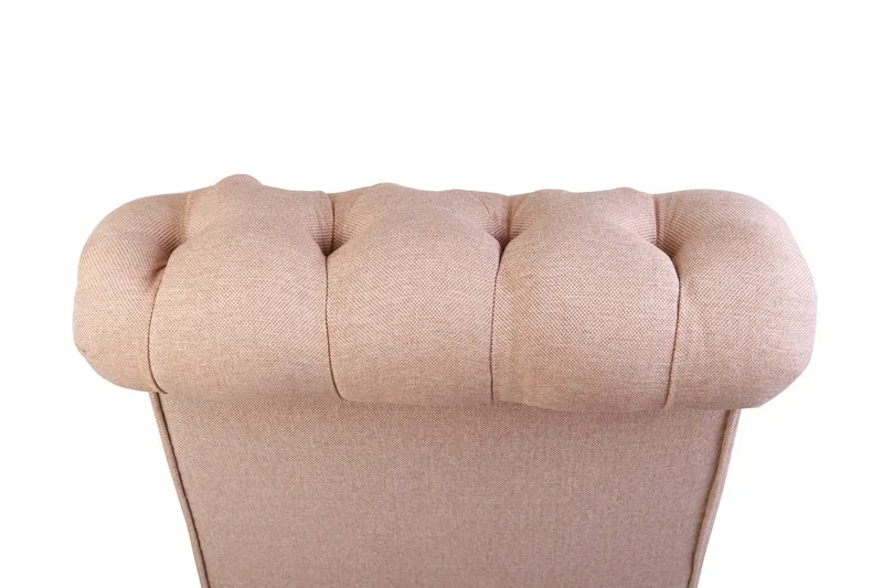 Sanjosea Lenestol - Lysebrun/Natur - Møbler - Stoler - Lenestoler - Lenestol uten armlene