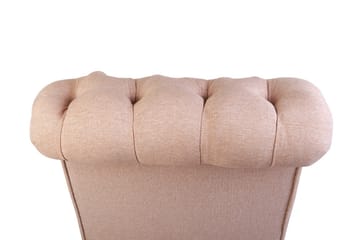 Sanjosea Lenestol - Lysebrun/Natur - Møbler - Stoler - Lenestoler - Lenestol uten armlene