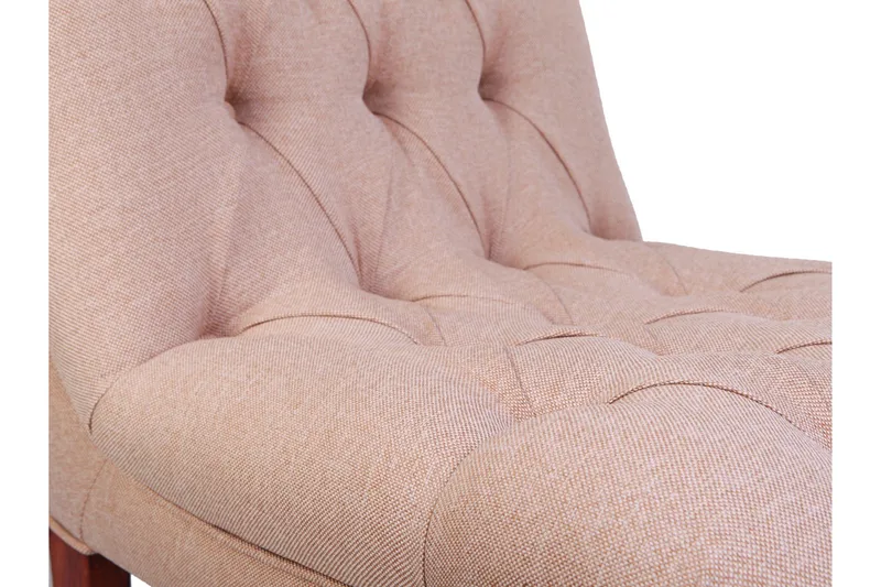 Sanjosea Lenestol - Lysebrun/Natur - Møbler - Stoler - Lenestoler - Lenestol uten armlene