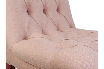 Sanjosea Lenestol - Lysebrun/Natur - Møbler - Stoler - Lenestoler - Lenestol uten armlene