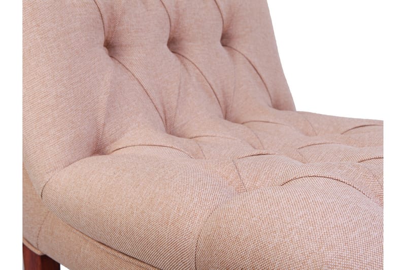 Sanjosea Lenestol - Lysebrun/Natur - Møbler - Stoler - Lenestoler - Lenestol uten armlene