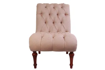 Sanjosea Lenestol - Lysebrun/Natur - Møbler - Stoler - Lenestoler - Lenestol uten armlene