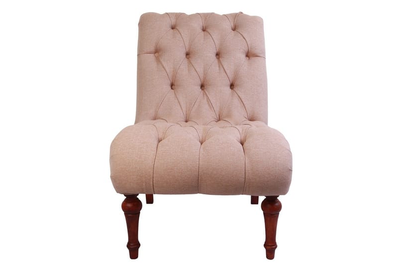 Sanjosea Lenestol - Lysebrun/Natur - Møbler - Stoler - Lenestoler - Lenestol uten armlene