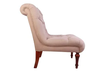 Sanjosea Lenestol - Lysebrun/Natur - Møbler - Stoler - Lenestoler - Lenestol uten armlene