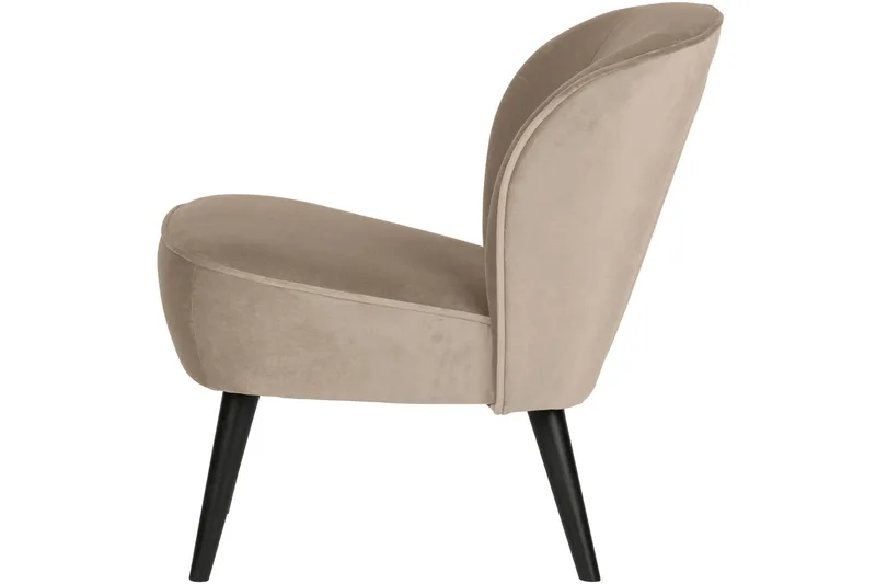 Serra Lenestol - Khaki - Møbler - Stoler - Lenestoler - Lenestol uten armlene