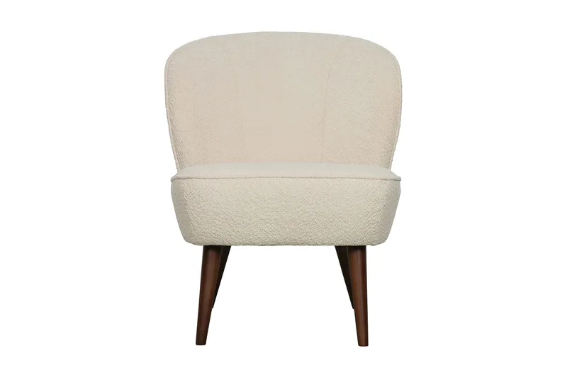 Serra Lenestol, Kremhvit|Bouclé