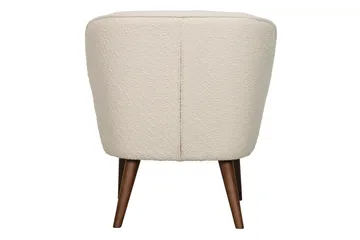 Serra Lenestol - Kremhvit|Bouclé - Møbler - Stoler - Lenestoler - Lenestol uten armlene