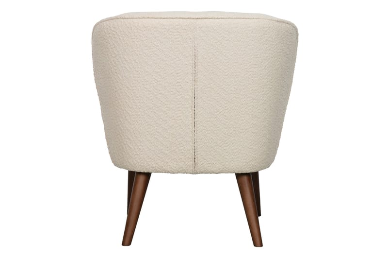 Serra Lenestol - Kremhvit|Bouclé - Møbler - Stoler - Lenestoler - Lenestol uten armlene