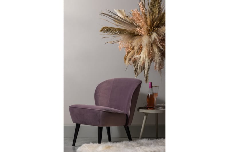 Serra Lenestol - Lilla - Møbler - Stoler - Lenestoler - Lenestol uten armlene