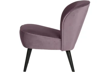 Serra Lenestol - Lilla - Møbler - Stoler - Lenestoler - Lenestol uten armlene