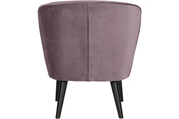 Serra Lenestol - Lilla - Møbler - Stoler - Lenestoler - Lenestol uten armlene