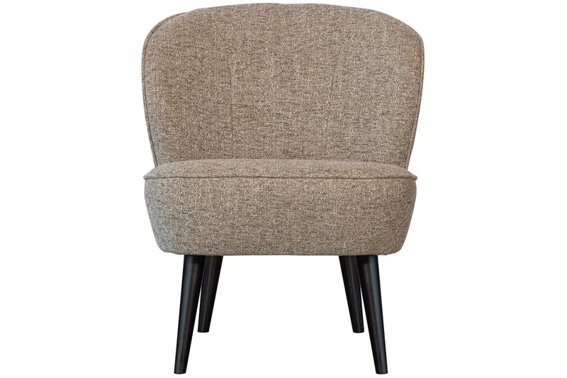 Serra Lenestol - Naturell - Møbler - Stoler - Lenestoler - Lenestol uten armlene