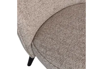 Serra Lenestol - Naturell - Møbler - Stoler - Lenestoler - Lenestol uten armlene