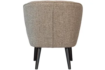 Serra Lenestol - Naturell - Møbler - Stoler - Lenestoler - Lenestol uten armlene