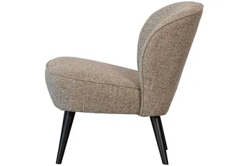 Serra Lenestol - Naturell - Møbler - Stoler - Lenestoler - Lenestol uten armlene