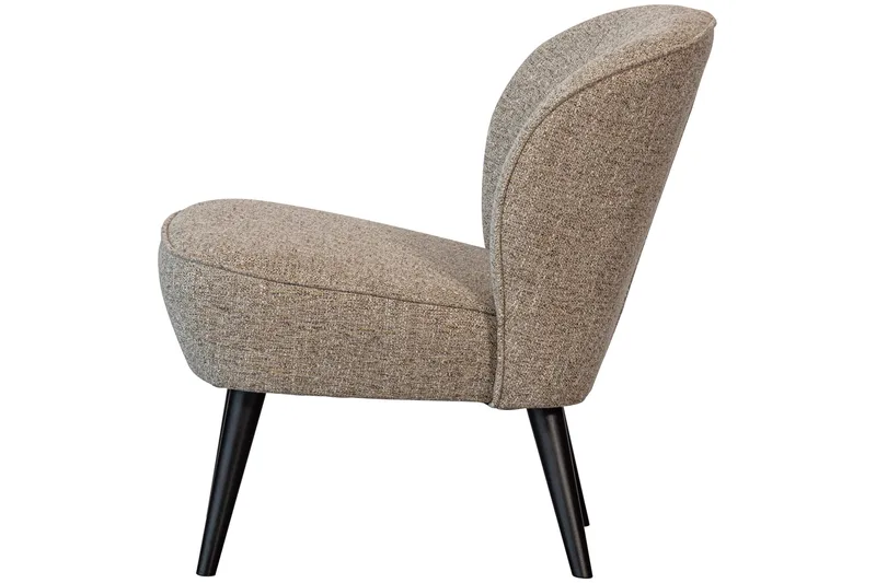 Serra Lenestol - Naturell - Møbler - Stoler - Lenestoler - Lenestol uten armlene