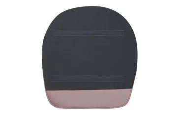 Skaten Fløyelslenestol - Rosa - Møbler - Stoler - Lenestoler - Lenestol uten armlene