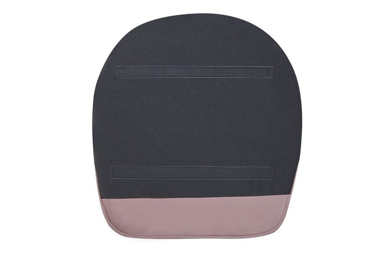 Skaten Fløyelslenestol - Rosa - Møbler - Stoler - Lenestoler - Lenestol uten armlene