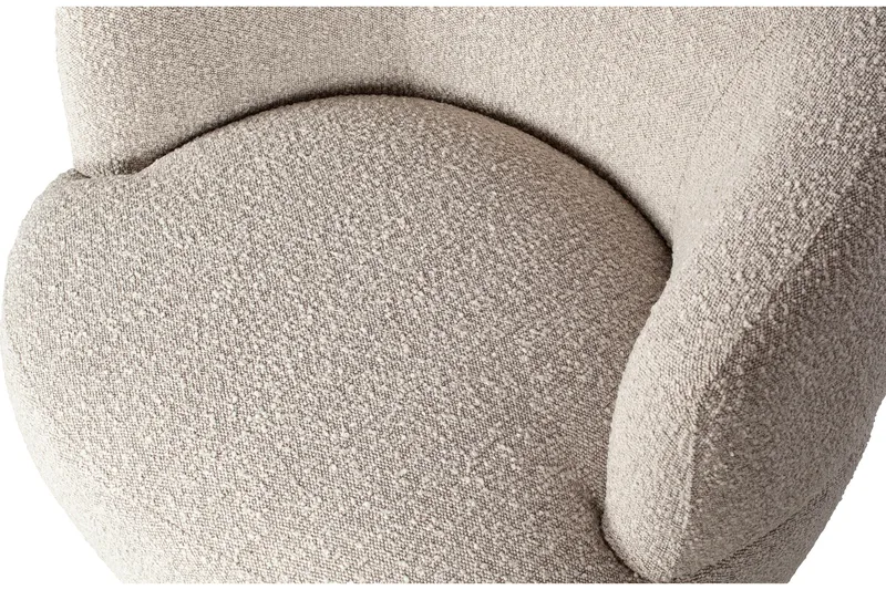 Tamarit Snurre Lenestol - Tre / Natur - Møbler - Stoler - Lenestoler - Lenestol uten armlene