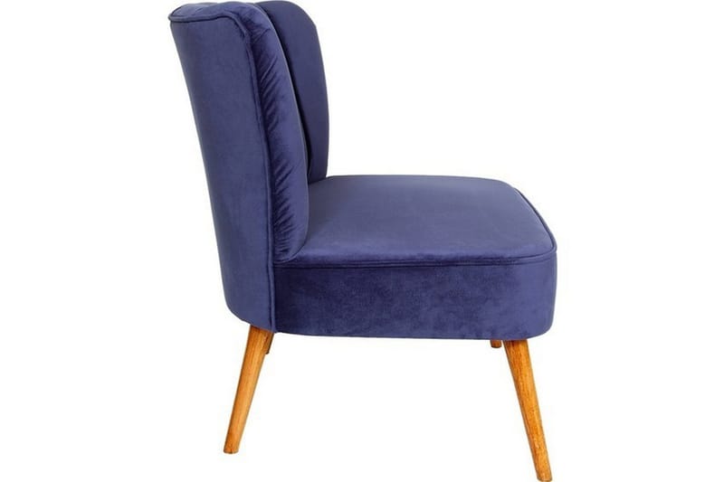 Ullsperger Lenestol med Armlene - Blå - Møbler - Stoler - Lenestoler - Lenestol uten armlene