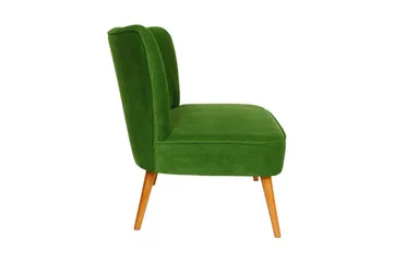 Ullsperger Lenestol med Armlene - Grønn - Møbler - Stoler - Lenestoler - Lenestol uten armlene