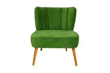 Ullsperger Lenestol med Armlene - Grønn - Møbler - Stoler - Lenestoler - Lenestol uten armlene