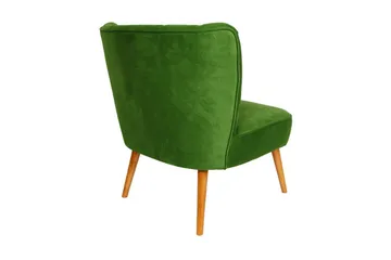 Ullsperger Lenestol med Armlene - Grønn - Møbler - Stoler - Lenestoler - Lenestol uten armlene
