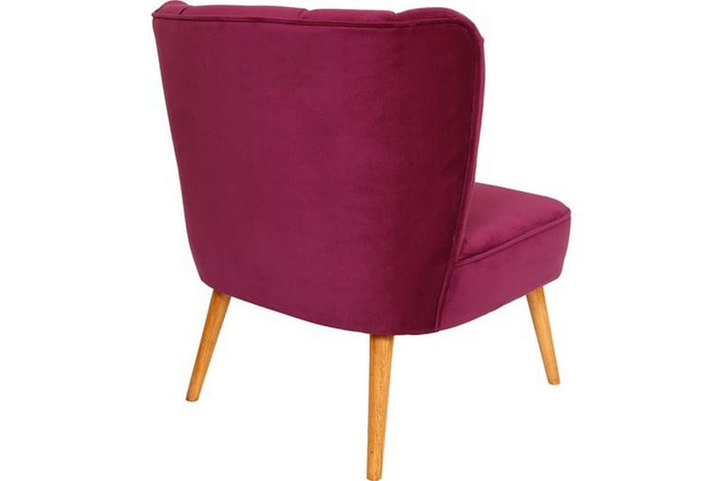 Ullsperger Lenestol med Armlene - Lilla - Møbler - Stoler - Lenestoler - Lenestol uten armlene