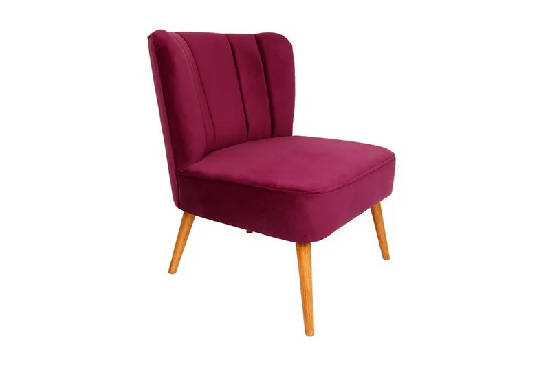 Ullsperger Lenestol med Armlene, Lilla