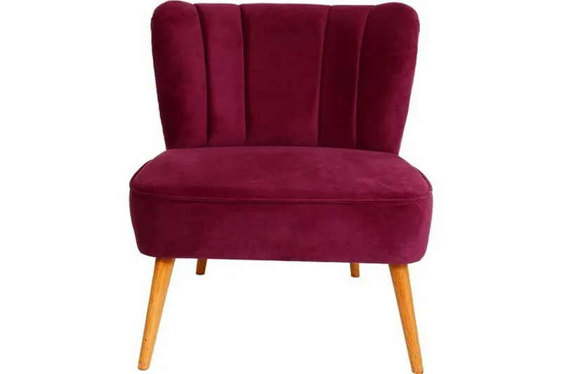 Ullsperger Lenestol med Armlene - Lilla - Møbler - Stoler - Lenestoler - Lenestol uten armlene