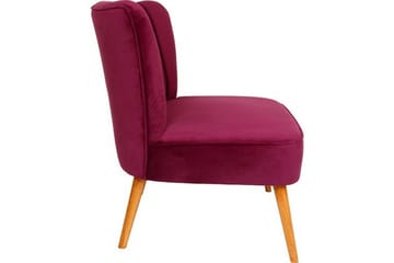 Ullsperger Lenestol med Armlene - Lilla - Møbler - Stoler - Lenestoler - Lenestol uten armlene