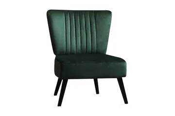 VAASA Lenestol - Grønn - Møbler - Stoler - Lenestoler - Lenestol uten armlene