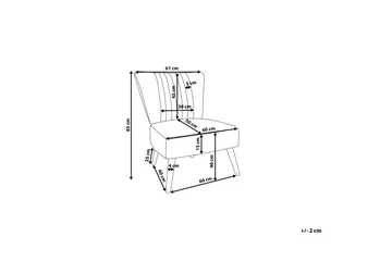 VAASA Lenestol - Grønn - Møbler - Stoler - Lenestoler - Lenestol uten armlene
