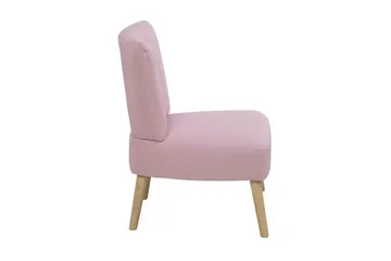 VAASA Lenestol - Rosa - Møbler - Stoler - Lenestoler - Lenestol uten armlene