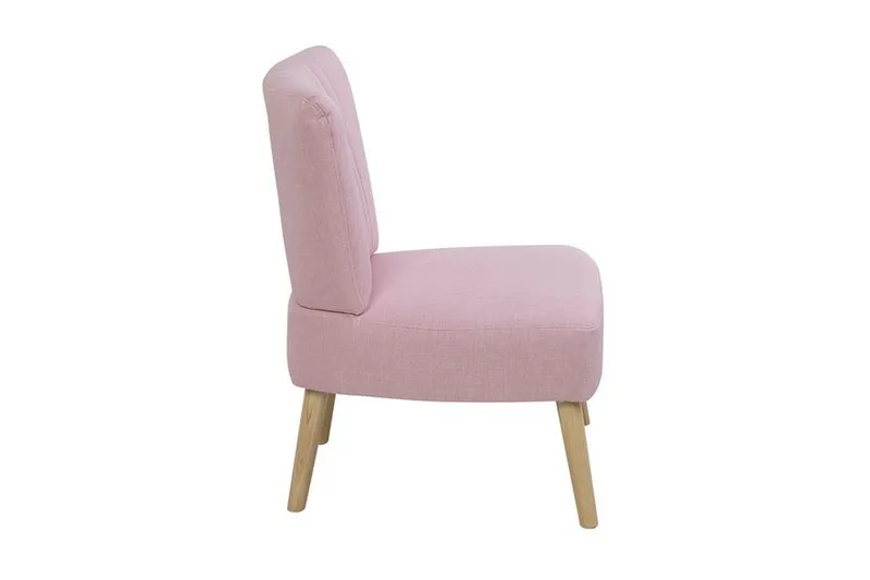 VAASA Lenestol - Rosa - Møbler - Stoler - Lenestoler - Lenestol uten armlene