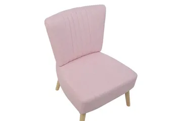 VAASA Lenestol - Rosa - Møbler - Stoler - Lenestoler - Lenestol uten armlene