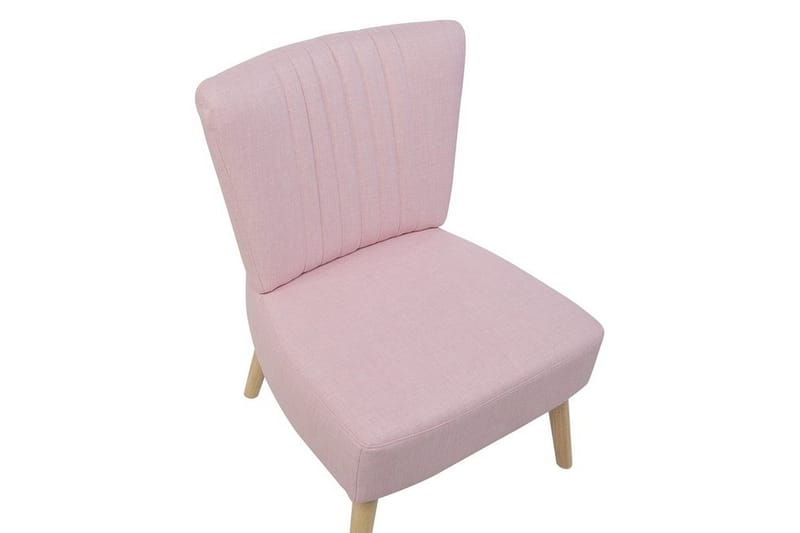 VAASA Lenestol - Rosa - Møbler - Stoler - Lenestoler - Lenestol uten armlene