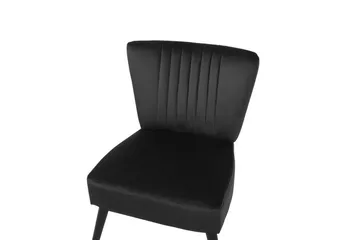 VAASA Lenestol - Svart - Møbler - Stoler - Lenestoler - Lenestol uten armlene