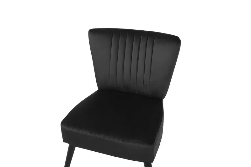 VAASA Lenestol - Svart - Møbler - Stoler - Lenestoler - Lenestol uten armlene