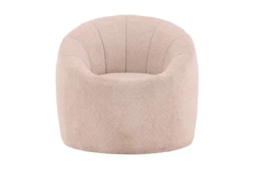 Warren Lenestol - Beige|Bouclé - Møbler - Stoler - Lenestoler - Lenestol uten armlene