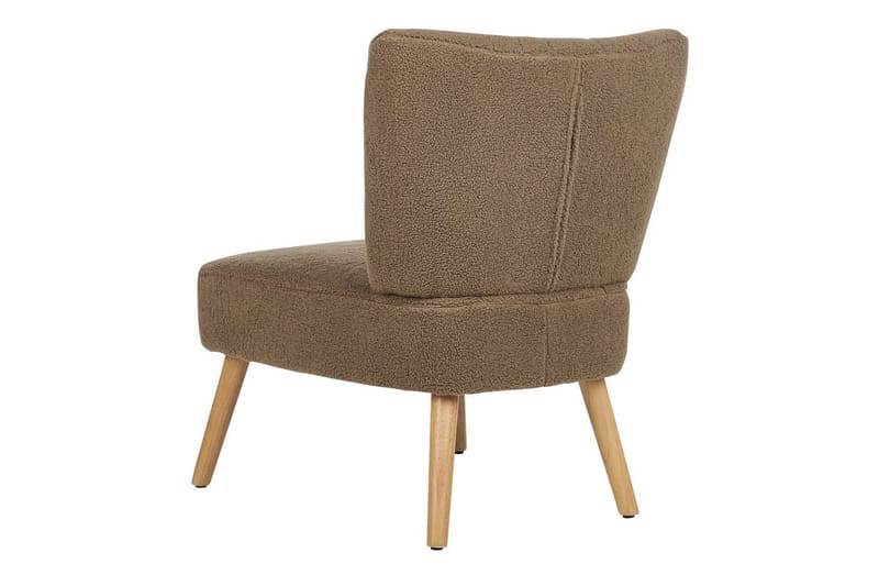 Lenestol Vaasa - Brun, mørkt tre - Møbler - Stoler - Lenestoler - Lenestol uten armlene