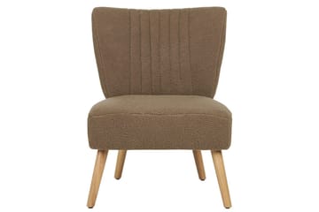 Lenestol Vaasa - Brun, mørkt tre - Møbler - Stoler - Lenestoler - Lenestol uten armlene