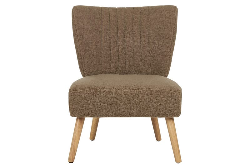 Lenestol Vaasa - Brun, mørkt tre - Møbler - Stoler - Lenestoler - Lenestol uten armlene