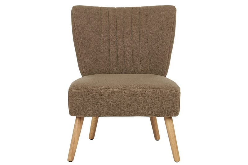 Lenestol Vaasa - Brun, mørkt tre - Møbler - Stoler - Lenestoler - Lenestol uten armlene