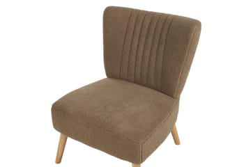 Lenestol Vaasa - Brun, mørkt tre - Møbler - Stoler - Lenestoler - Lenestol uten armlene