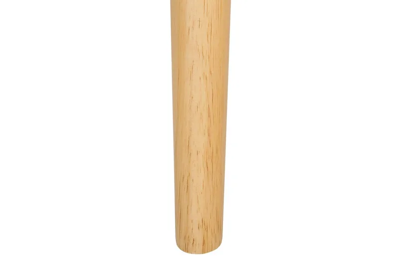 Lenestol Vaasa - Hvit, mørkt tre - Møbler - Stoler - Lenestoler - Lenestol uten armlene